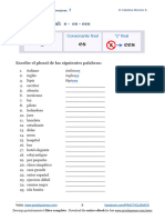 Ejercicios Espanol 1 6 9