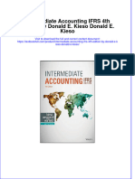 PDF Intermediate Accounting Ifrs 4Th Edition by Donald E Kieso Donald E Kieso Ebook Full Chapter