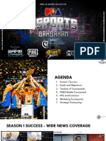 PBA Esports BAKBAKAN - Partnership Deck (Aug-Dec 2023)