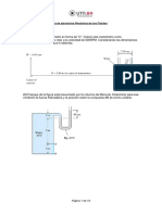 Guía de Ejercicios Mecánica de Los Fluidos