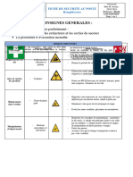 Fiche de Poste Rempliseuse