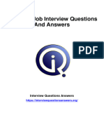 Interview Questions Answers Guide