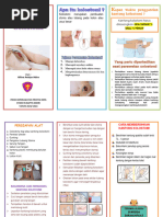 Leaflet Perawatan Kolostomi