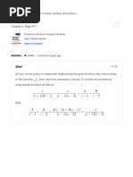 Schaum's Outline of Complex Variables - 9780071615709 - Exercise 92 - Quizlet