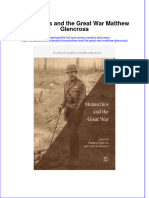 Textbook Monarchies and The Great War Matthew Glencross Ebook All Chapter PDF