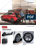 Catalogue Accessoires Clio IV