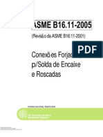 ASME B16 11 (2005) Portugues