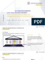 Perubahan Strategi Bisnis & Solusi Manajemen Pajak Pasca Penerapan Core Tax System