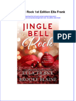 PDF Jingle Bell Rock 1St Edition Ella Frank Ebook Full Chapter