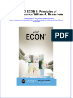 PDF Micro Econ 6 Principles of Microeconomics William A Mceachern Ebook Full Chapter