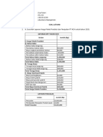 Latihan Akuntansi Manajemen - Esa Puteri D1.211