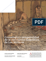 Cronología y Temporalidad de La Necrópolis Megalítica de Los Millares