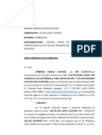 Modelo Demanda Alimentos DR Sanchez - Gimenez C Villan