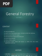 L1 - General Forestry