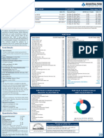 SBI Long Term Equity Fund Factsheet