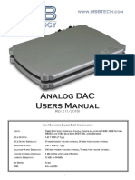 Analog Dac Manual