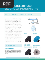 Scogen - Coarse Disc Type Diffuser