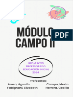 Módulo Campo II 2024