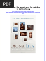 Textbook Mona Lisa The People and The Painting 1St Edition Kemp Ebook All Chapter PDF