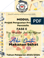 Modul p5 - Fase E - Bangunlah Jiwa Dan Raganya