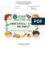 Proiect Educational Gradinitagradinitascoala