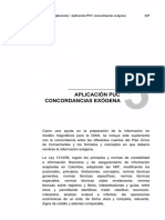 Aplicación PUC Concordancias Exógena.