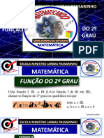 Aula Função Do 2º Grau