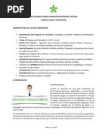 Guía 23 Estados Financieros