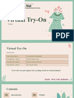 Virtual Try-On PPT Final