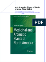 Full Chapter Medicinal and Aromatic Plants of North America Akos Mathe PDF