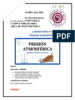 EL Informe de Lab de Fisicoquimica 2.5