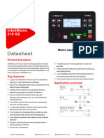 Intelimains 210 g2 Datasheet