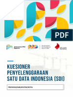 Kuisioner Indeks SDI