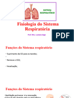 Fisiologia Do Sistema Respiratória - Aua 3