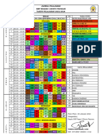 Jadwal Pelajaran Baru Semester Genap 2024