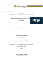 ACTIVIDAD 1 Fundamentos de La Pedagogia