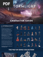 Stormlight Minis Character Guide