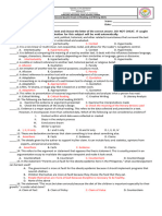 RWS - SECOND QUARTER EXAM - With Answers