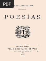 Poesias - Rafael Obligado