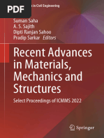 Recent Advances in Materials, Mechanics and Structures - Select Proceedings of ICMMS 2022