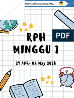 Minggu 7 - 29 Apr-03 May