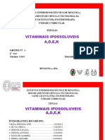 Vitaminas Lipossoluveis