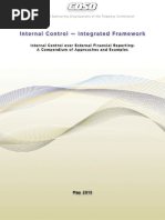 Internal Control - Integrated Framework Internal Control Over External Financial Reporting A Compendium of Approaches And... (AICPA) (Z-Library)