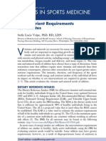 11-Micronutrient Requirements For Athletes