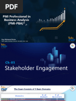 PBA Ch05 Stakeholder Engagement-Eng.M.Raslan