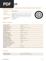 8x2x16 AWG 600V Individual and Overall Shielded Instrumentation and Control Cable - 8LD3108109 - V - 1 - R - 11