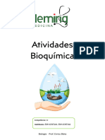 20 Questões de Bioquímica Geral - Biologia - Enrico Blota