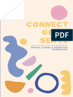 Summer 2024 Connect, Grow, Serve Brochure