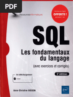 Eni SQL Les Fondamentaux Du Langage 5ed... Wawacity - Tokyo