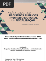 Curso TJMG Registros Publicos Slide Unidade 2 - 1